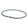 PHITEN X50 High End III Necklace, Black, 20" view 1