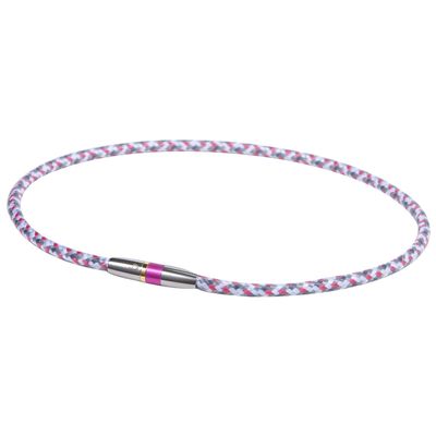 Phiten Rakuwa Neck X50 High-end III Pink 50cm 0211tg475453