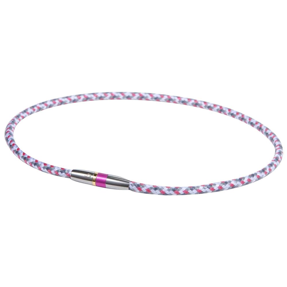 Phiten Rakuwa Neck X50 High-end III Pink 50cm 0211tg475453