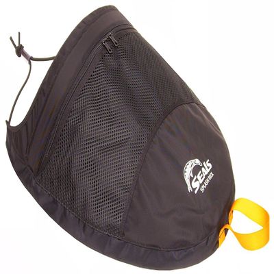Seals Splash Deck, Regular Size (1.2-4.2 Decks) | Made in USA | Spray & Splash Protection Cover for Kayaking