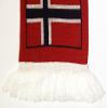 Norge Norway Soccer Knit Scarf view 3
