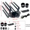 Amarine Made Oval Angle Mount Wakeboard Tower Rack Tower Rack Boat Holder view 2