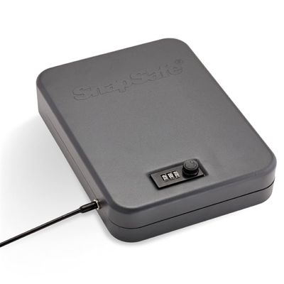 SnapSafe Lock Box With Combination Lock, Large