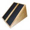 Rehabilitation Advantage Inclined Calf Stretcher Slant Board  30 Angle, Birch Wood with Non-Slip Surface  Made in USA  Shin Splint, Achilles Tendon & Calf Strain Relief  400 lb Capacity view 1