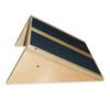 Rehabilitation Advantage Inclined Calf Stretcher Slant Board  30 Angle, Birch Wood with Non-Slip Surface  Made in USA  Shin Splint, Achilles Tendon & Calf Strain Relief  400 lb Capacity view 2
