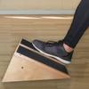 Rehabilitation Advantage Inclined Calf Stretcher Slant Board  30 Angle, Birch Wood with Non-Slip Surface  Made in USA  Shin Splint, Achilles Tendon & Calf Strain Relief  400 lb Capacity view 4