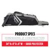 Franklin Sports JR3 Pulse Equipment Bag view 2