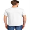 Hanes Ultimate Men's 5-Pack Tagless ComfortSoft Crewneck T-Shirt, White, Large view 4