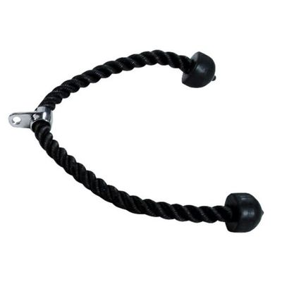 York Barbell 36168 Double Grip Triceps Press Down Rope