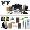 Demon Podium Delux Ski Snowboard Tune Kit w/Iron, Premium Universal Wax Kit 399 Grams, Vise, Waxing Apron & Base Cleaner view 1