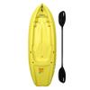 Lifetime 6 Foot Yellow Youth Kayak view 1