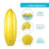 Lifetime 6 Foot Yellow Youth Kayak view 3