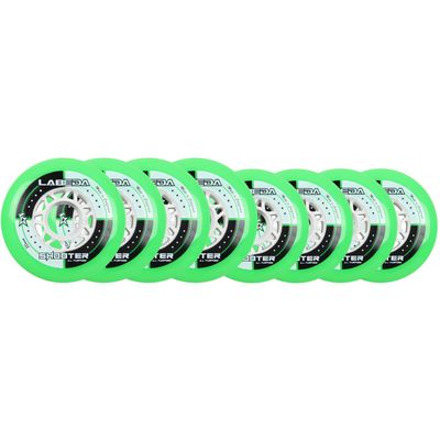 LABEDA WHEELS Inline Roller Hockey SHOOTER 72/80 HiLo
