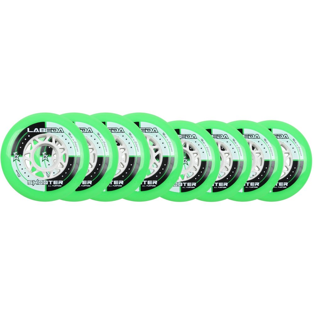 LABEDA WHEELS Inline Roller Hockey SHOOTER 72/80 HiLo