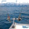 SeaLux Marine 316 Stainless Steel 3-Way Angled Snapper Rod Holder Universal Adjustable Angles view 3