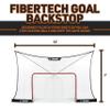 Franklin Sports FiberTech Goal Backstop view 2