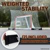 Franklin Sports FiberTech Goal Backstop view 3