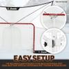 Franklin Sports FiberTech Goal Backstop view 4