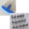 8X Golf Weights Screw for Taylormade Spider Tour Putter Red Black Silver R11 R1 R9 (6g 6g 8g 8g 10g 10g 12g 12g Tool) view 1
