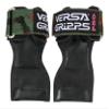 Versa Gripps Pro, Made in USA, Wrist Straps for Weightlifting Alternative, Best Training Accessory, M/L, Camo view 1