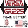 Versa Gripps Pro, Made in USA, Wrist Straps for Weightlifting Alternative, Best Training Accessory, M/L, Camo view 3