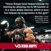 Versa Gripps Pro, Made in USA, Wrist Straps for Weightlifting Alternative, Best Training Accessory, M/L, Camo view 4