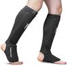 Meister - Protector for The Instep and Warm Protector in Elastic MMA Fabric (Pair), Black - S/M view 2