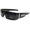 LC25 S1 LOCS Hardcore Shades Dark Men's Sunglasses with Protective Soft Pouch view 1