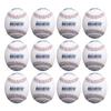 Baden Ballistic Leather Pitching Machine Baseballs | Durable Leather Construction for Consistent Performance, 12-Pack view 1