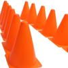 Fun Express Orange Traffic Cones - Set of 12 - VBS Vacation Bible School Supplies/Decor - Great for Kids Sports, Games and Toys view 1