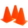 Fun Express Orange Traffic Cones - Set of 12 - VBS Vacation Bible School Supplies/Decor - Great for Kids Sports, Games and Toys view 2