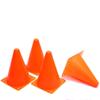 Fun Express Orange Traffic Cones - Set of 12 - VBS Vacation Bible School Supplies/Decor - Great for Kids Sports, Games and Toys view 3