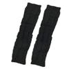 Bowbear Winter Cable Knit Boot Socks Leg Warmer, Black view 1