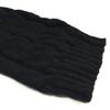 Bowbear Winter Cable Knit Boot Socks Leg Warmer, Black view 2