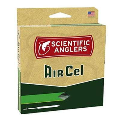 4012751 Scientific Anglers Aircel Floating Panfish Fly Line-5/6-Orng,Orange