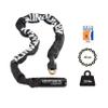 Kryptonite Keeper 785 Bike Chain Lock, 2.8 Feet Long Heavy Duty Anti-Theft Bicycle Chain Lock with Keys for Bike, Motorcycle, Scooter, Bicycle, Door, Gate, Fence view 4