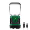Lighting EVER 1000LM LED Camping Lantern Rechargeable, 4400mAh Power Bank, Camping Essential with 4 Light Modes, IP44 Waterproof Lantern Flashlight for Hurricane Emergency, Hiking, USB Cable Included view 1