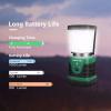 Lighting EVER 1000LM LED Camping Lantern Rechargeable, 4400mAh Power Bank, Camping Essential with 4 Light Modes, IP44 Waterproof Lantern Flashlight for Hurricane Emergency, Hiking, USB Cable Included view 3