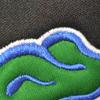 FANMATS 17128 NFL - Seattle Seahawks 2-pc Embroidered Car Mat Set | Black | 17"x25.5" | Seahawk Head Primary Logo view 3