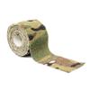 GEAR AID Camo Form Self-Cling and Reusable Fabric Camouflage Wrap, Adds Grip and Shield Hands from Hot or Cold Surfaces to Protect You and Your Equipment, Multicam, 2 x 144 Roll, 1 Pack view 2