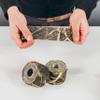 GEAR AID Camo Form Self-Cling and Reusable Fabric Camouflage Wrap, Adds Grip and Shield Hands from Hot or Cold Surfaces to Protect You and Your Equipment, Multicam, 2 x 144 Roll, 1 Pack view 4