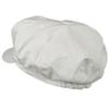 e4Hats.com Big Size Cotton Newsboy Hat - White OSFM view 2
