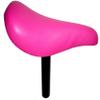 KIDS (girls) FUSCHIA PINK BIKE/TRIKE SADDLE & SEATPOST COOL CHEAP NEW view 1