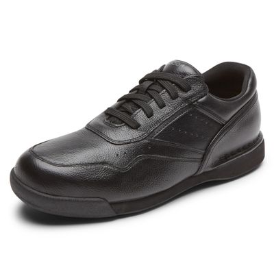 Rockport mens M7100 Milprowalker walking shoes, Black, 11 US