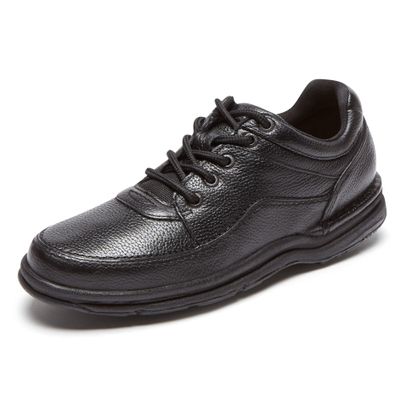 Rockport Men's World Tour Classic Walking Shoe, Black, 10 Wide
