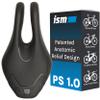 ISM PS 1.0 No Nose Bike Saddle - Firm and Noseless Bike Seat Designed for Triathletes, Time Trial Riders, and Road Racers - Patented Split Nose Bicycle Saddle Designed for Reduced Discomfort view 1