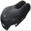 ISM PS 1.0 No Nose Bike Saddle - Firm and Noseless Bike Seat Designed for Triathletes, Time Trial Riders, and Road Racers - Patented Split Nose Bicycle Saddle Designed for Reduced Discomfort view 4