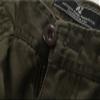 Crazy Men's Casual Outdoor Relaxed Cotton Army Cargo Shorts Pants-coffee-26 view 2