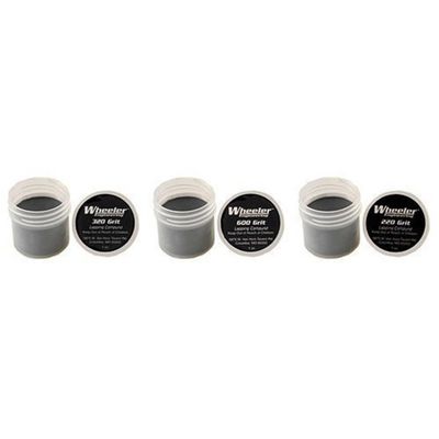 Wheeler Lapping Compound Replacement Grit, Abrasive Paste, 220-600 Grit, 1 oz, for Bore Lapping, Firearms, and Gunsmithing