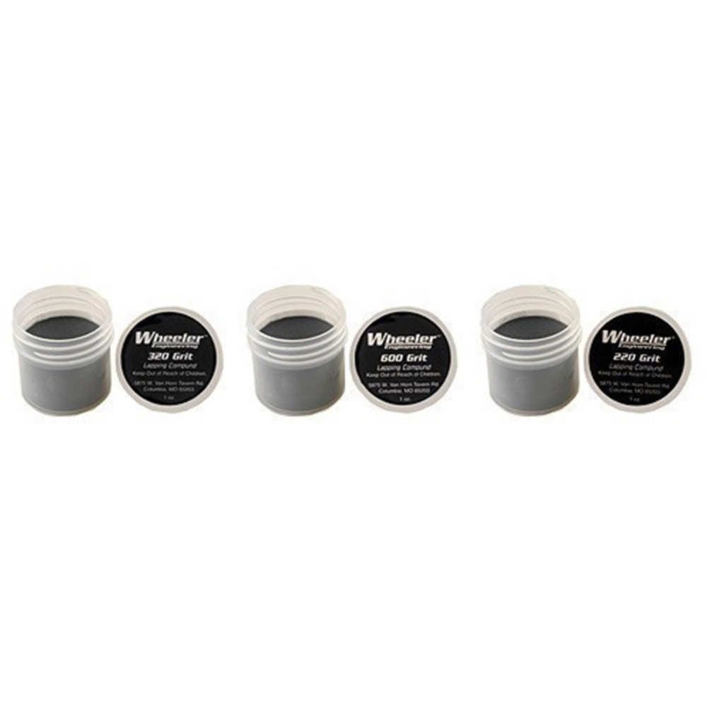 Wheeler Lapping Compound Replacement Grit, Abrasive Paste, 220-600 Grit, 1 oz, for Bore Lapping, Firearms, and Gunsmithing